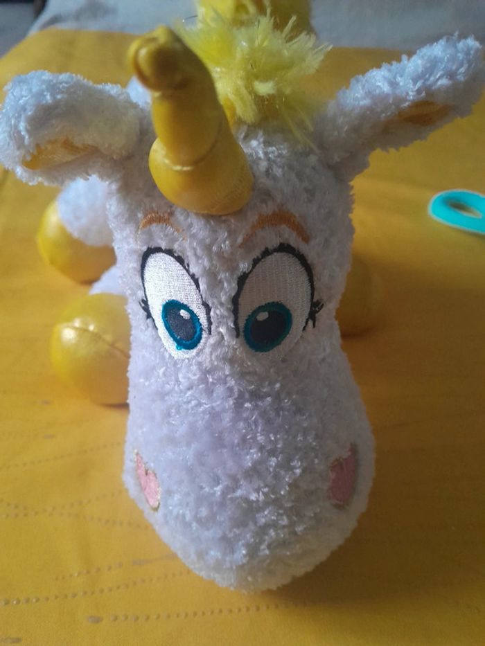 Lot de 2 Peluches rares Toys Story Disney Pixar Bo Peep et Bouton d'or - photo numéro 6