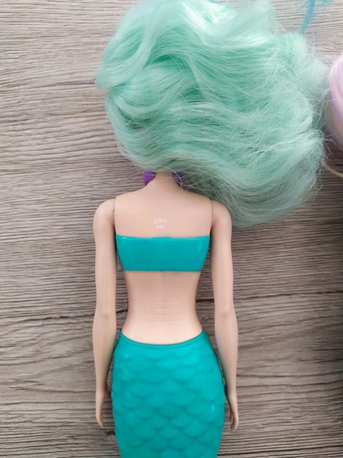 barbie mattel sirène color reveal - photo numéro 5