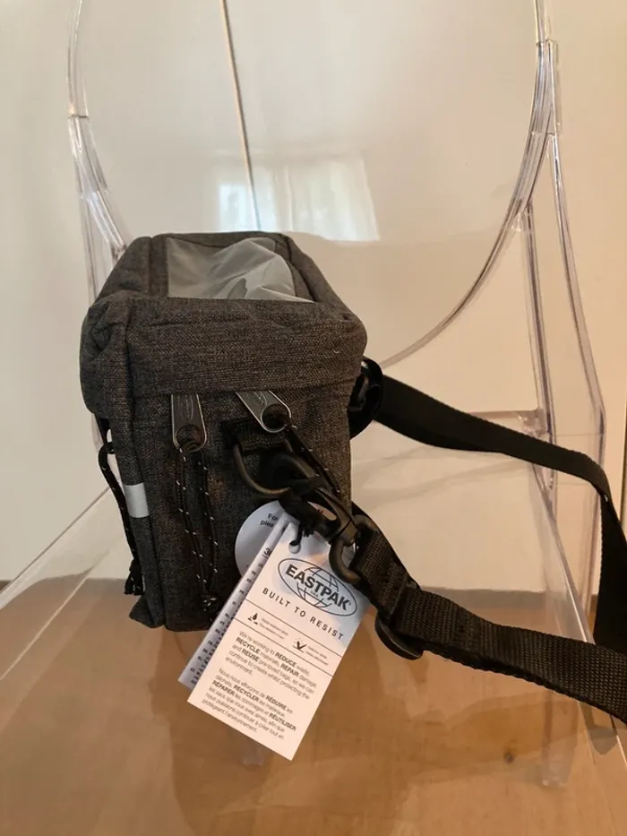Eastpak aman bike sacoche vélo tarp army gris - photo numéro 4