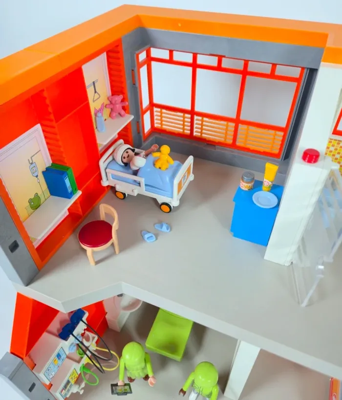 Playmobil Hôpital pédiatrique - photo numéro 8