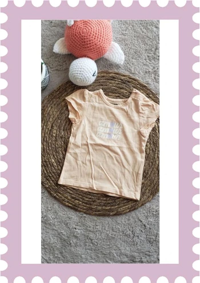 Tee shirt fille 3 mois - photo numéro 2