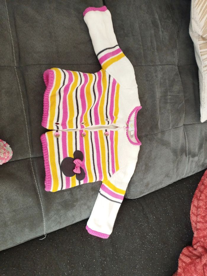 Gilet 3 mois épais rembouré