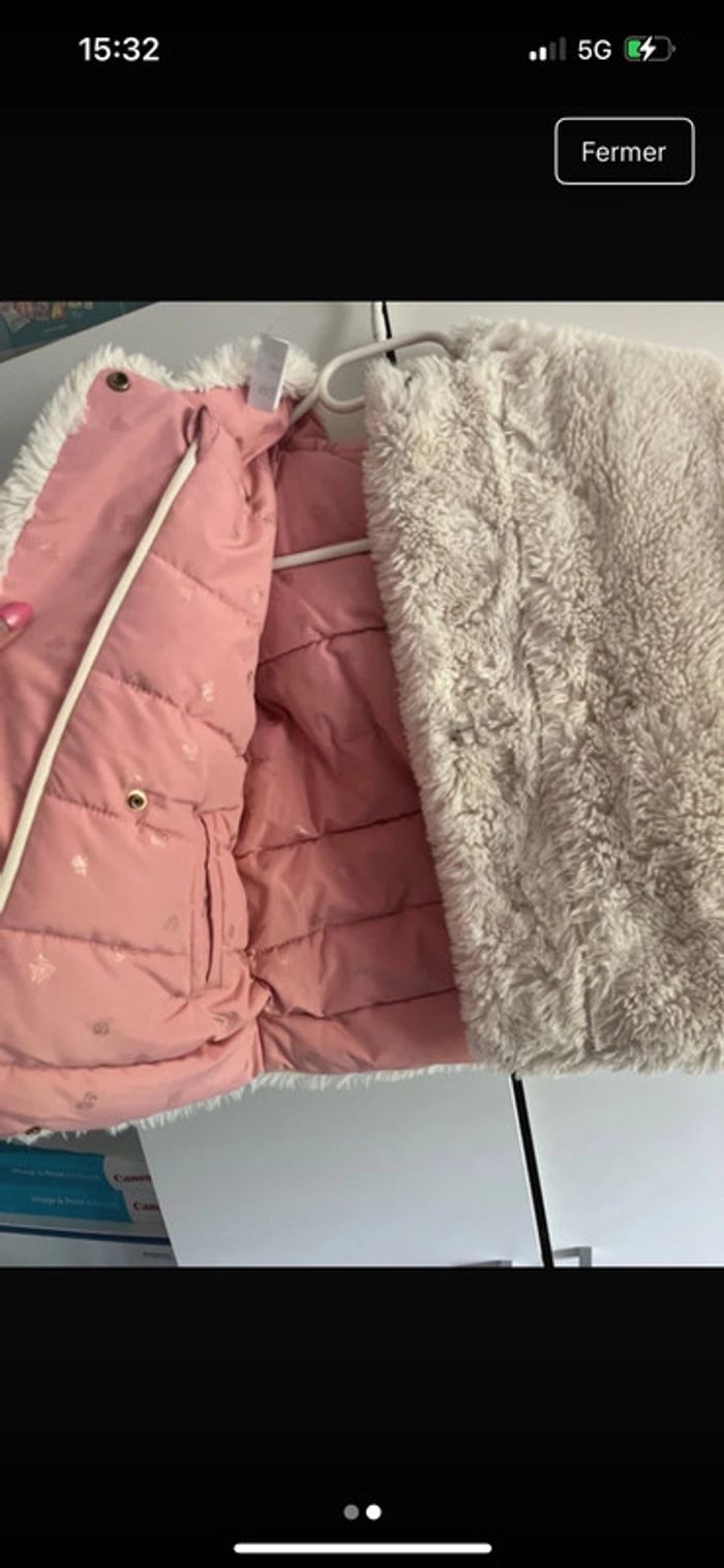 Manteau réversible bien chaud - photo numéro 2