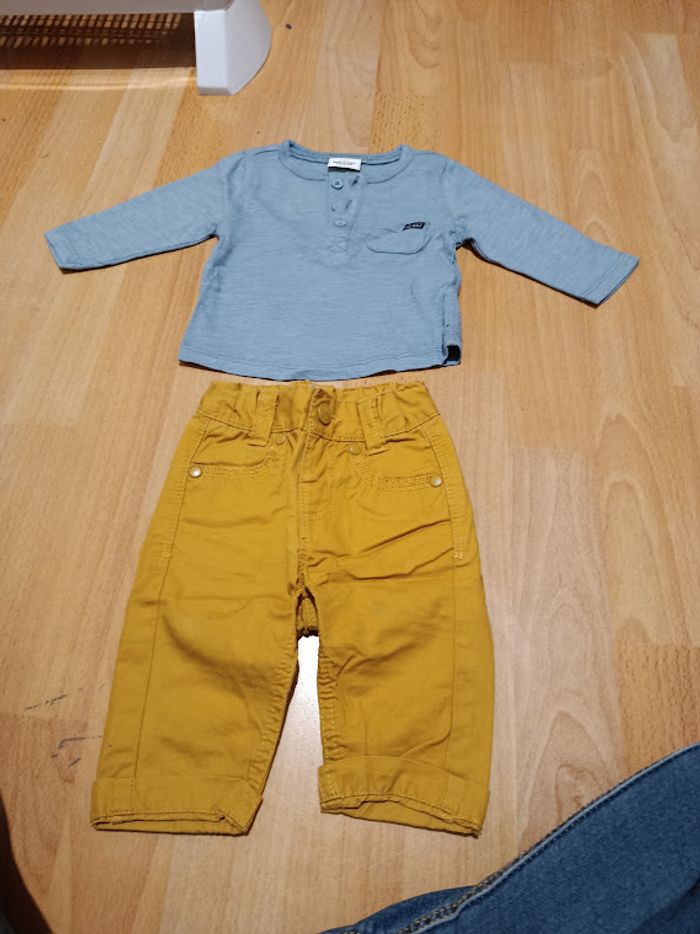 ensemble bébé garçon 3 mois (tao)