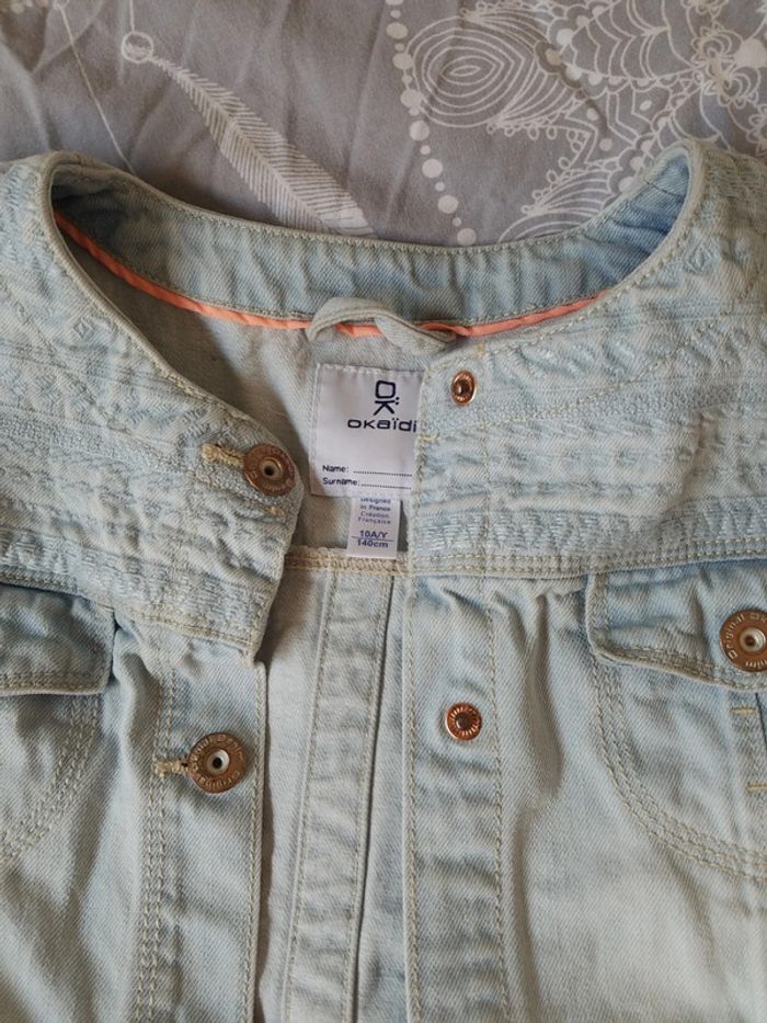 Veste en jeans - photo numéro 2