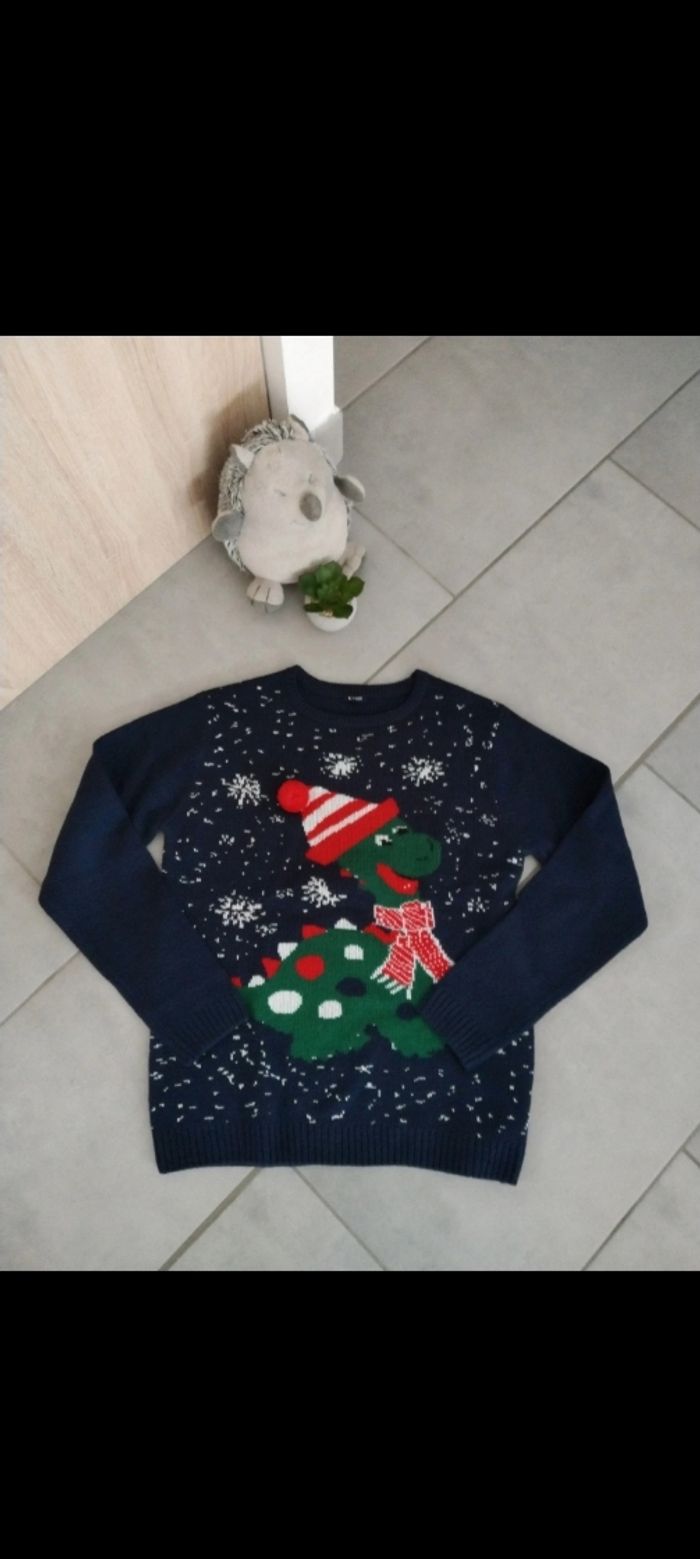 Pull de Noël garçon