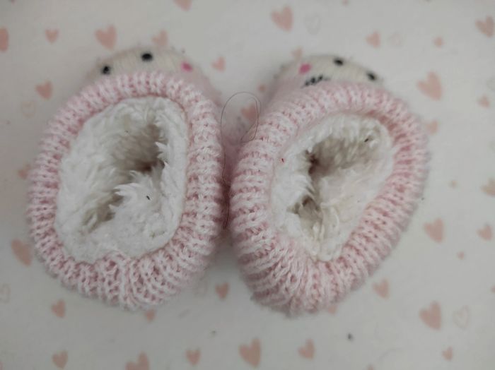 Chaussons licorne - photo numéro 3