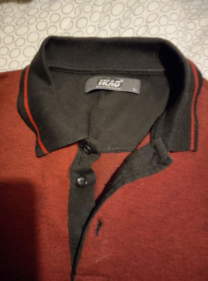 Polo bouton