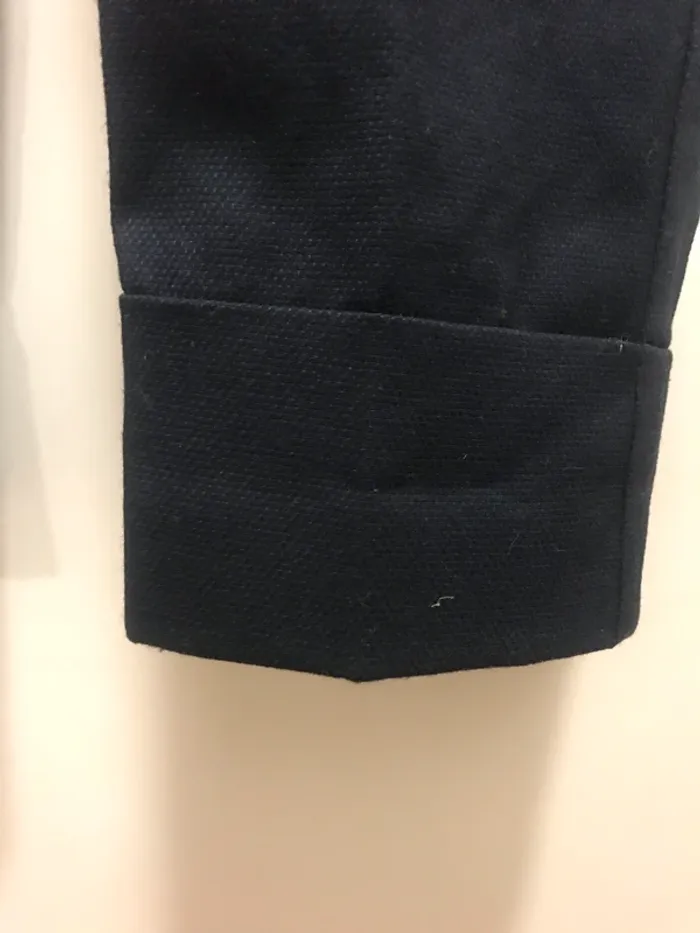 Pantalon bleu marine - photo numéro 2