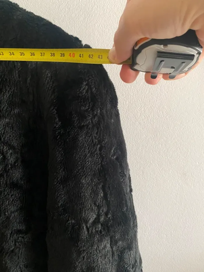 Magnifique manteau long noir - photo numéro 5