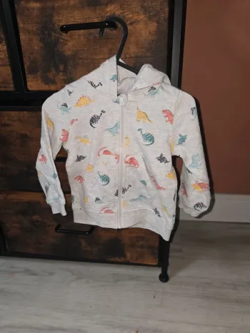 Sweat zippé