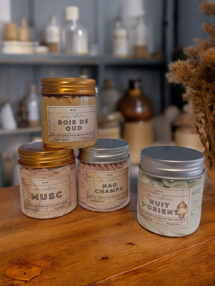 Fondant parfumé oriental