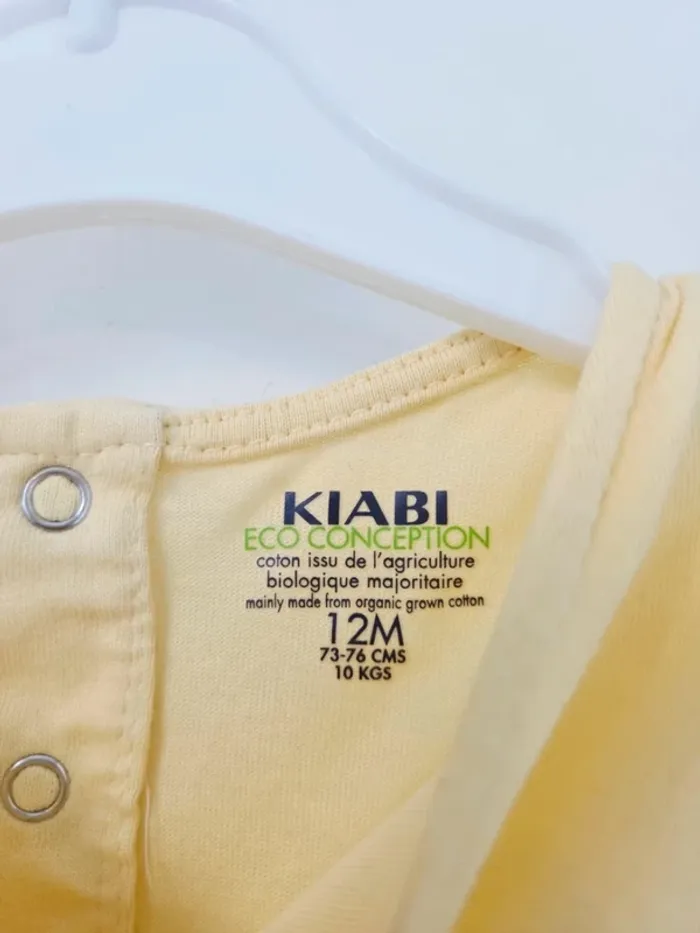 Joli T-shirt Kiabi 12 mois - photo numéro 3