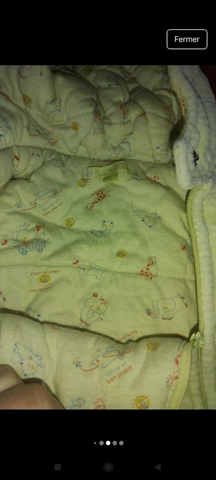 Combinaison bébé e17 - photo numéro 2