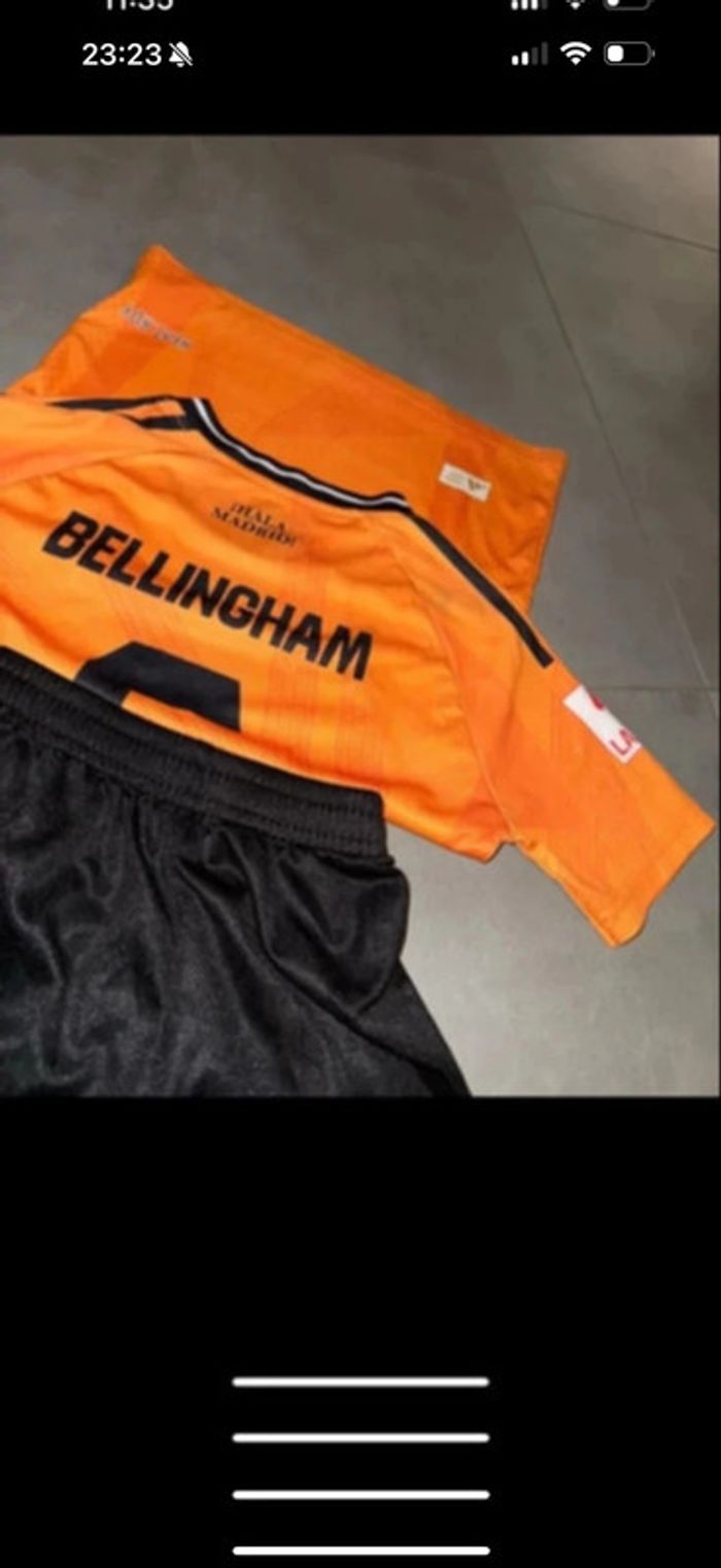 Maillot de foot garçons taille 140 bonne etat - photo numéro 4