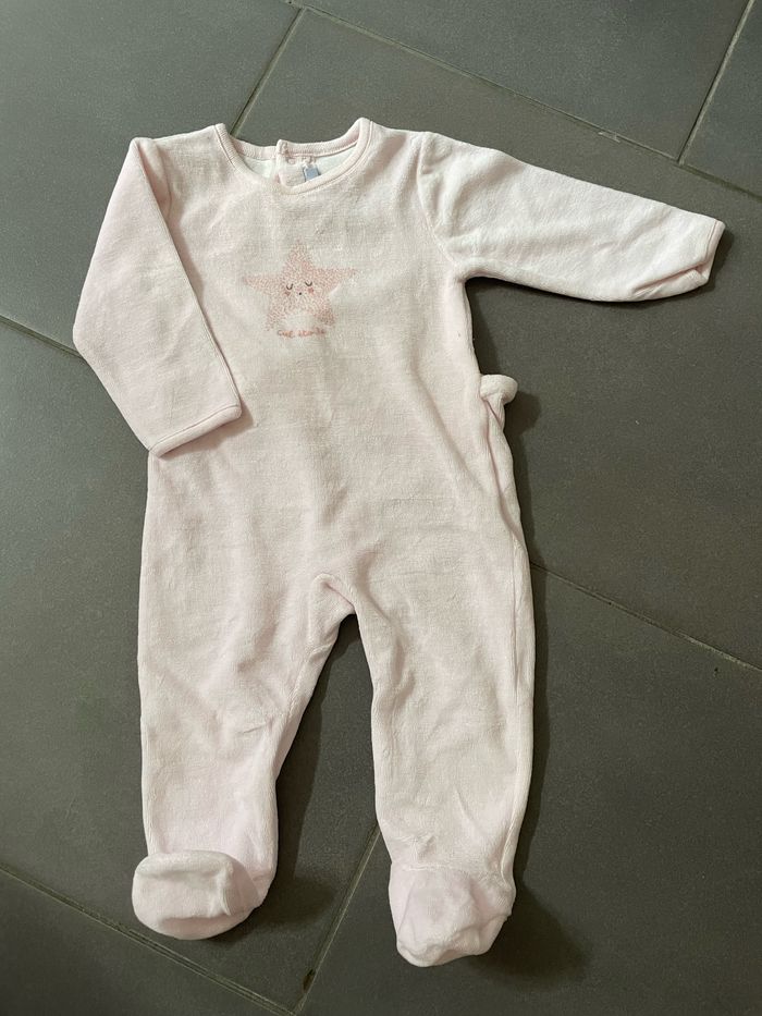Lot pyjamas fille 6 mois - photo numéro 4