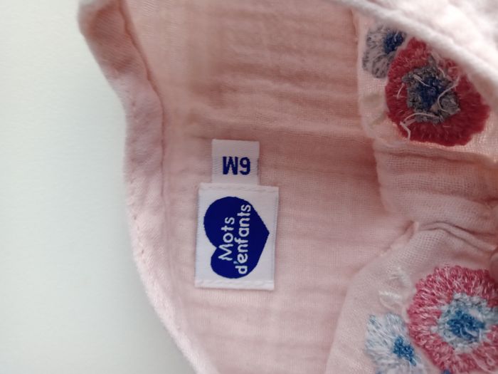 Combinaison 6 mois en gaze de coton - photo numéro 3