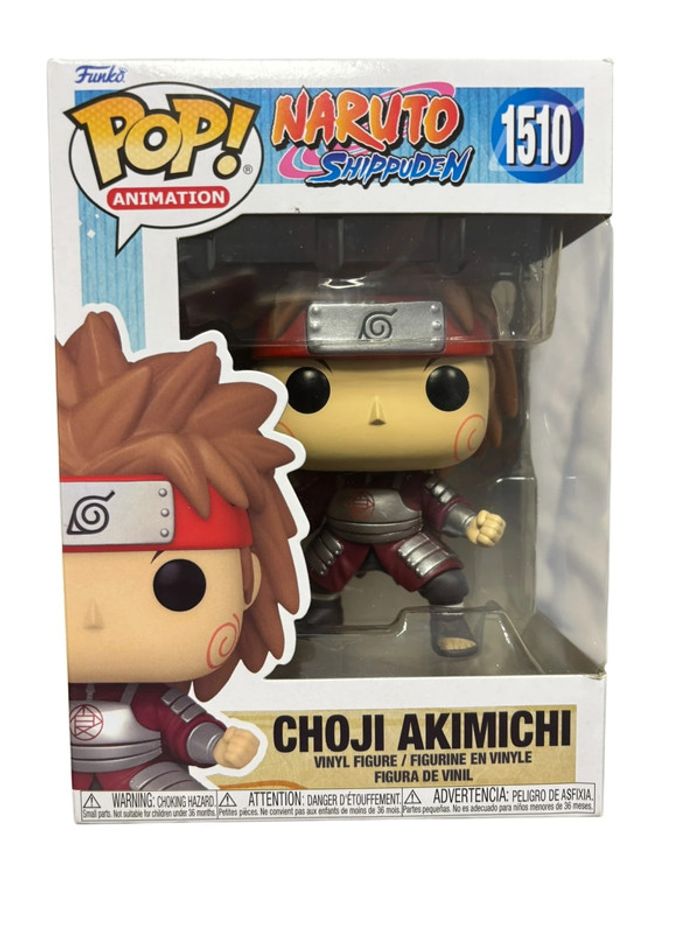 Figurine Funko Pop Naruto Shippuden Choji Akimichi 1510 neuf
