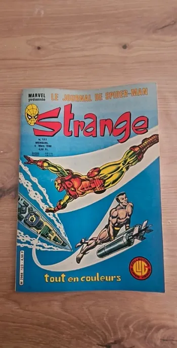 Comics strange numéro 123