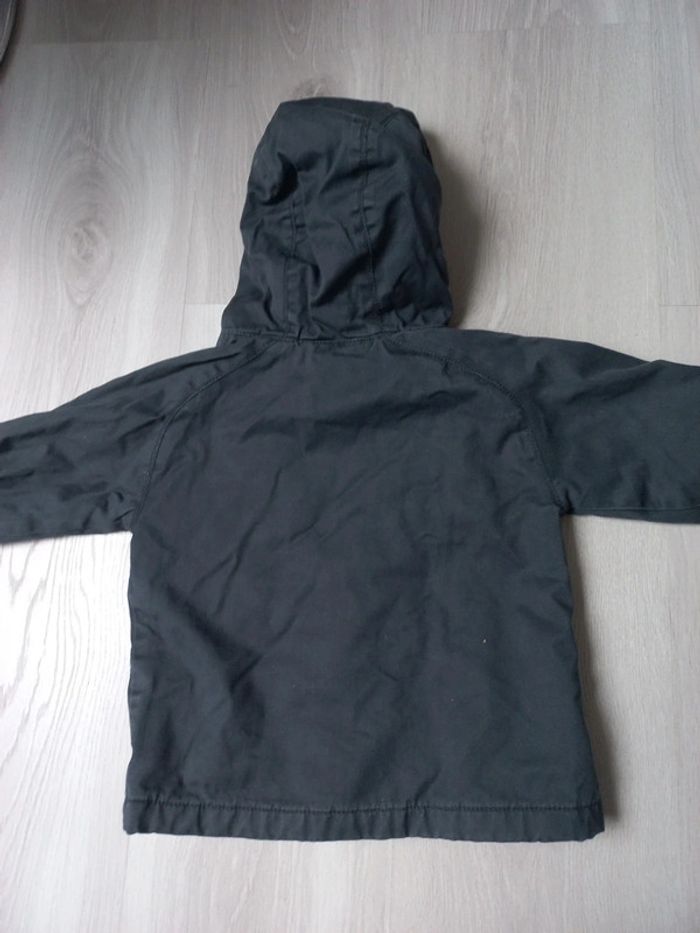 Blouson mi saison Dpam bleu marine 18 mois - photo numéro 4