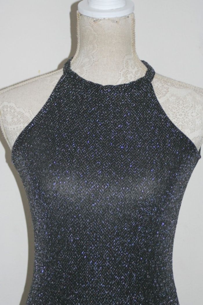 Robe argenté Kiabi taille S - photo numéro 2