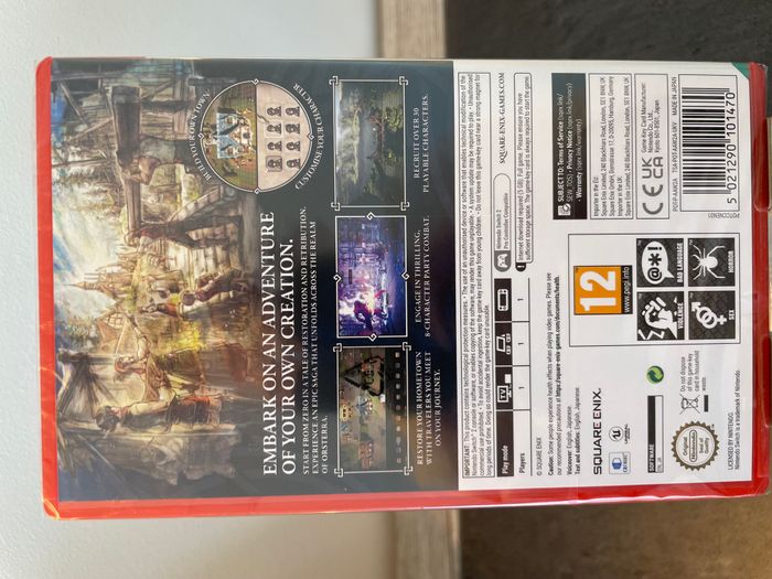 Octopath Traveler 0 SWITCH 2 - photo numéro 2