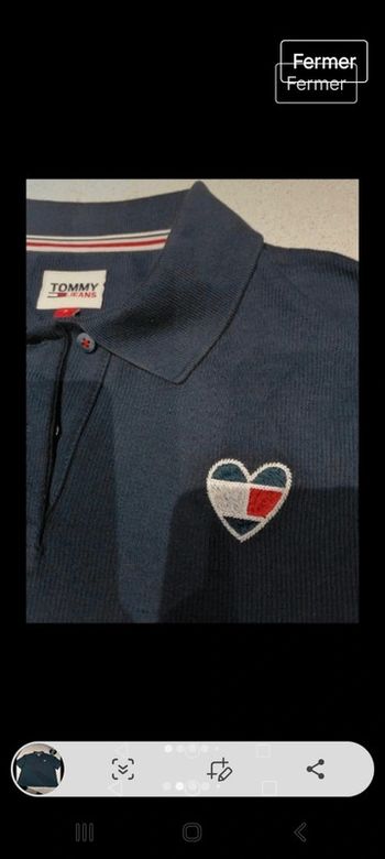 T-shirt tommy Hilfiger  prix d achat 70€