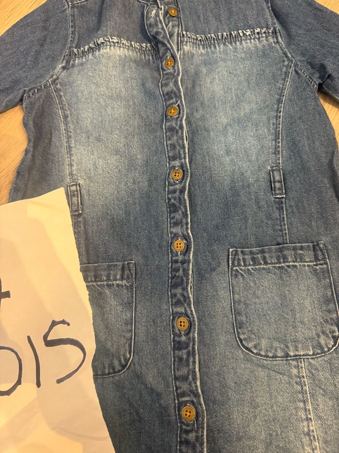 Robe en jean 2 ans fille - photo numéro 2
