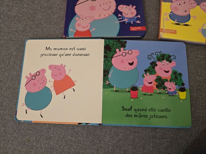 Lot de 3 livres peppa pig - photo numéro 6