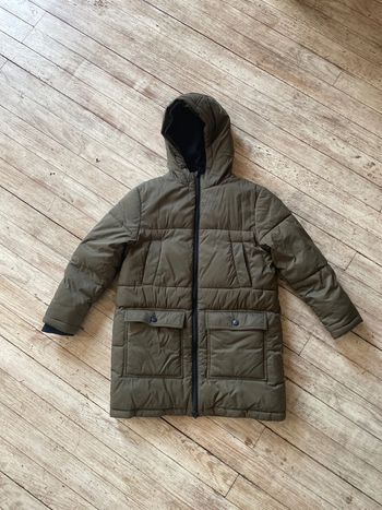 Manteau kaki Jacadi 10 ans