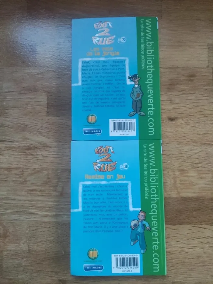 Foot 2 rue Les rois de la jongle et Remise en jeu - photo numéro 4