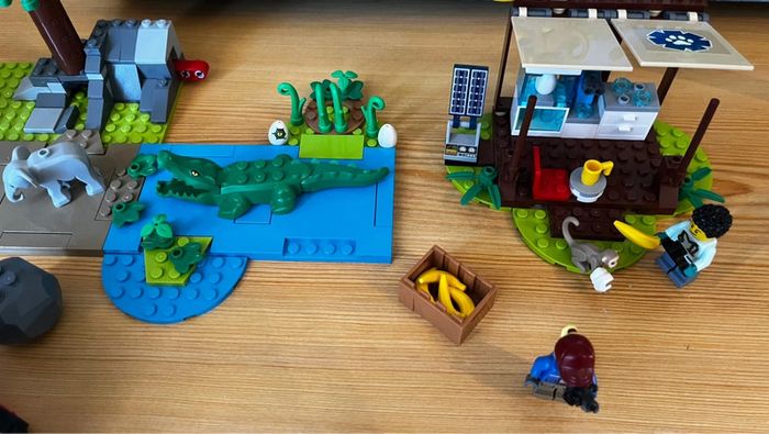 LEGO 60302 City Wildlife L'opération de Sauvetage des Animaux Sauvages - photo numéro 5