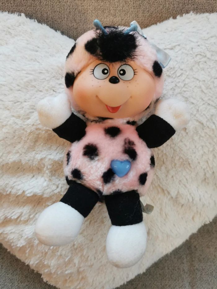 Peluche cococinel babicinel European dolls vintage 1990 jemini