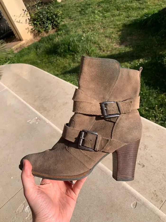 Bottines Clark’s taille 37 - photo numéro 6