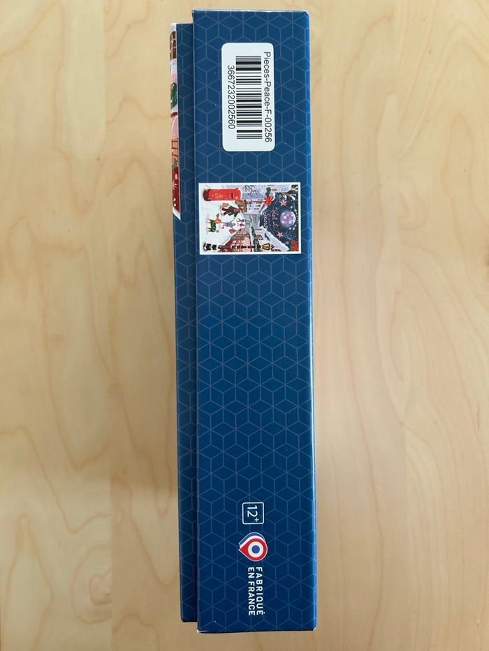 Puzzle 500 pièces Let it snow - Pieces&Peace - photo numéro 3