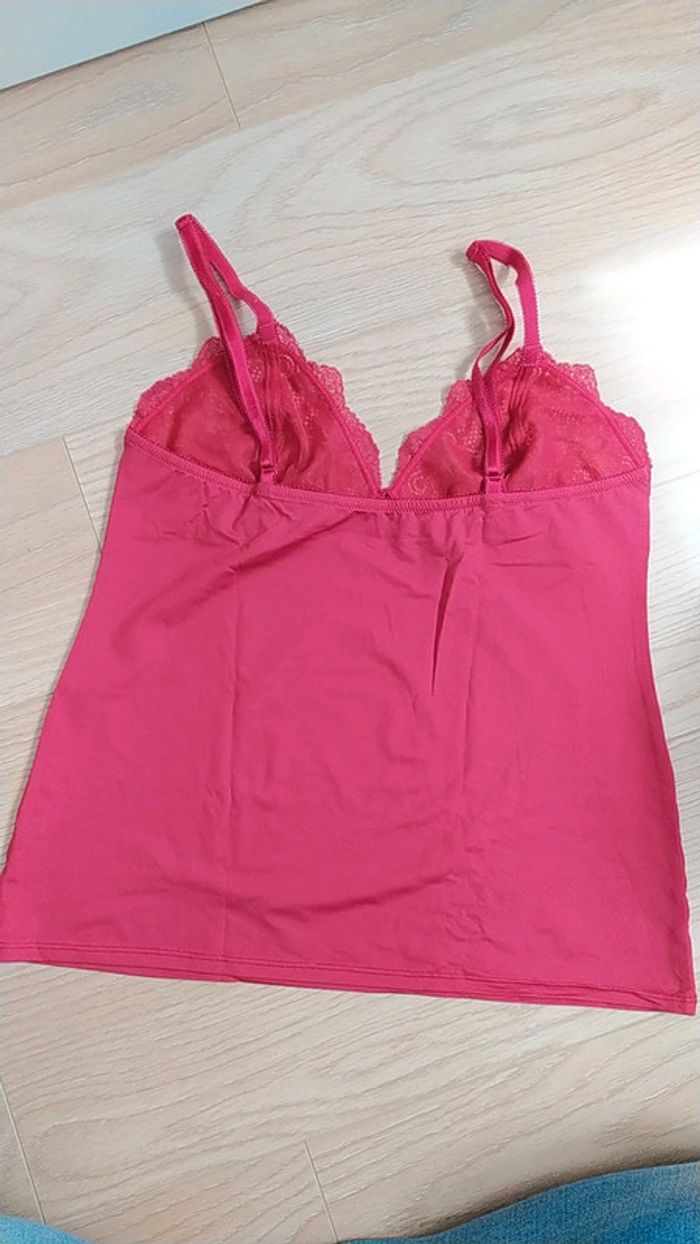 Ensemble caraco + culotte rouge sexy 36/38 - photo numéro 6