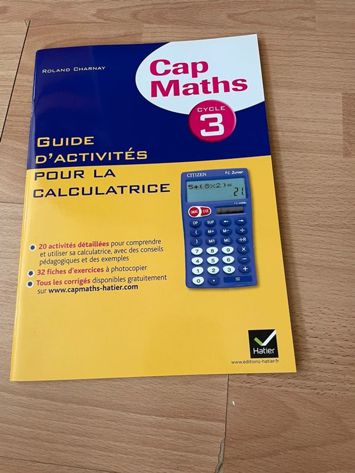Cap maths Cm2 - photo numéro 7