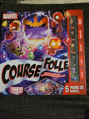 course folle marvel  (12e)
