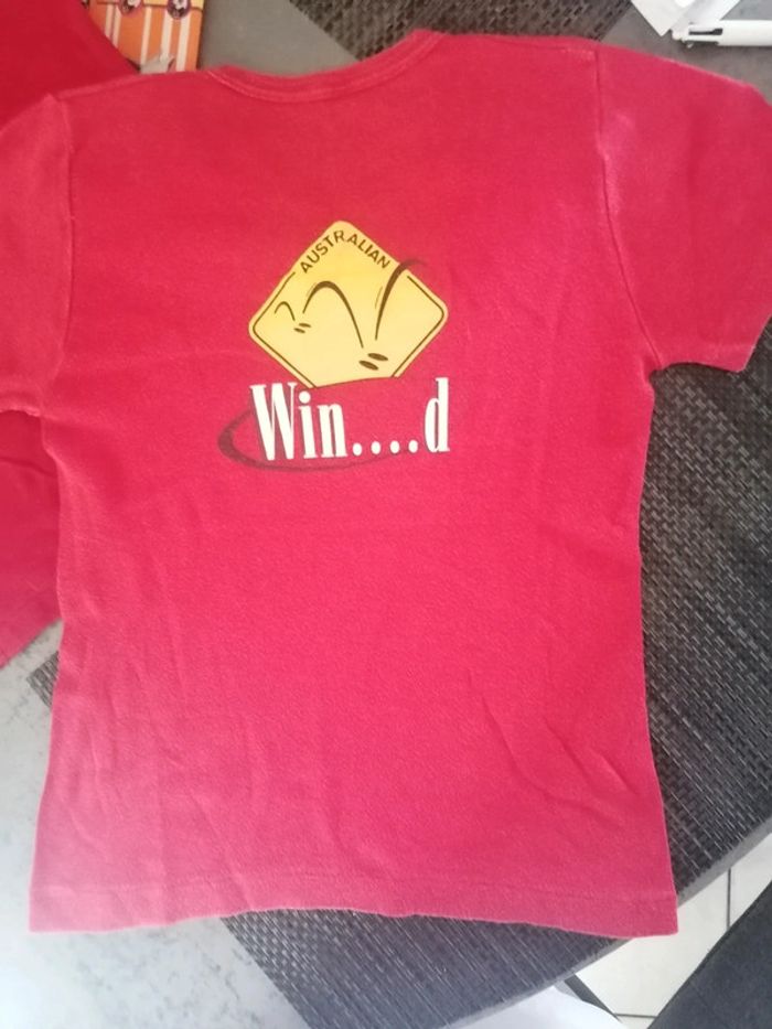 Lot de 2 tee-shirts femme/fillr taille 34-36 be - photo numéro 3