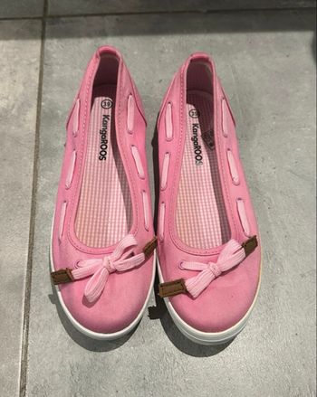 Paires de Ballerines rose claire pointure 39 Kangaroos