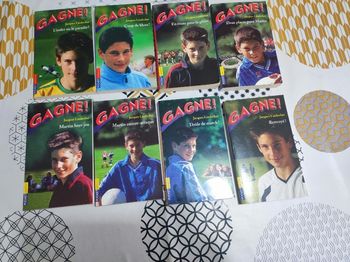 8 livres Gagne!  Jacque Lindecker