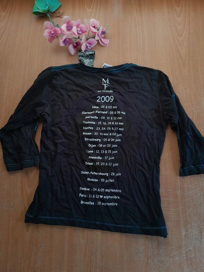 Tee-shirt mylène farmer taille S - photo numéro 3