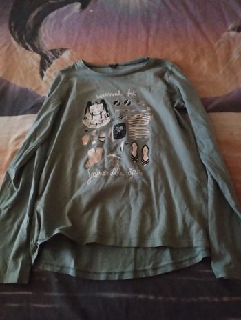 T-shirt taille 12ans