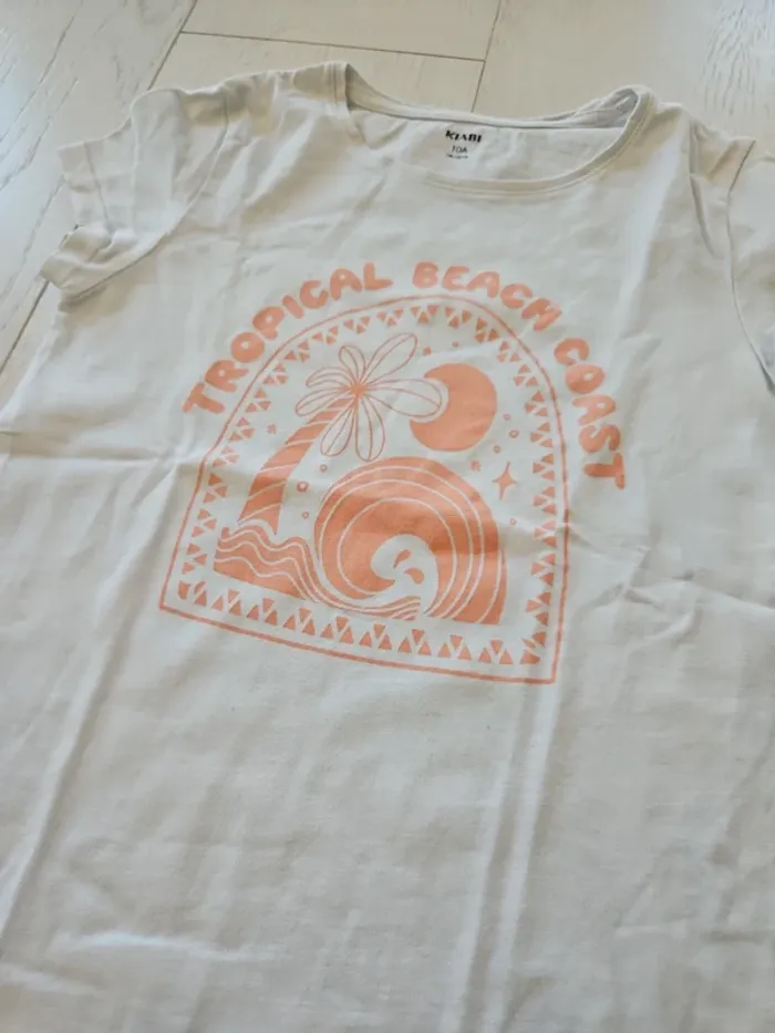T-shirt blanc - photo numéro 2