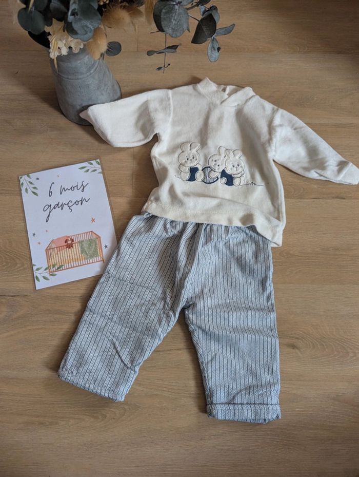 Pyjama 2 pièces 6 mois