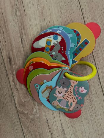 Imagier Sophie la girafe