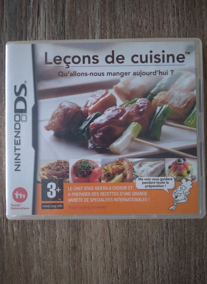 🌿Jeux DS lecon de cuisine🌿 - photo numéro 2