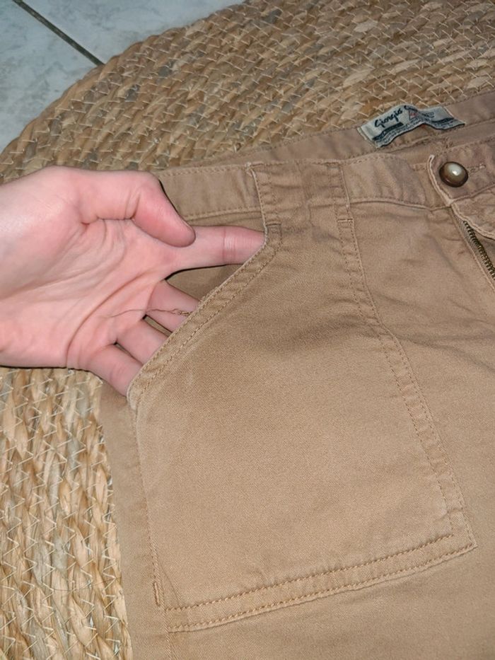 Pantalon beige 38 - photo numéro 5