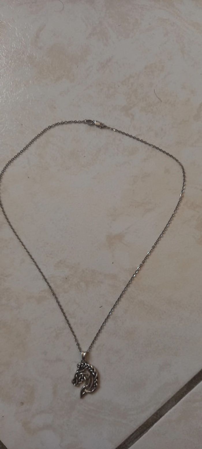 Collier tête de cheval