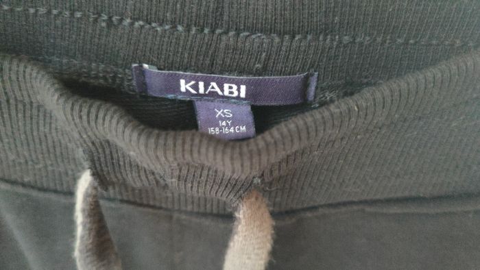 Bas de jogging noir KIABI taille 34 (14 ans) comme NEUF - photo numéro 3